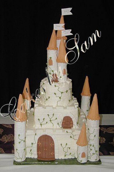 fairy tale wedding theme wedding cake